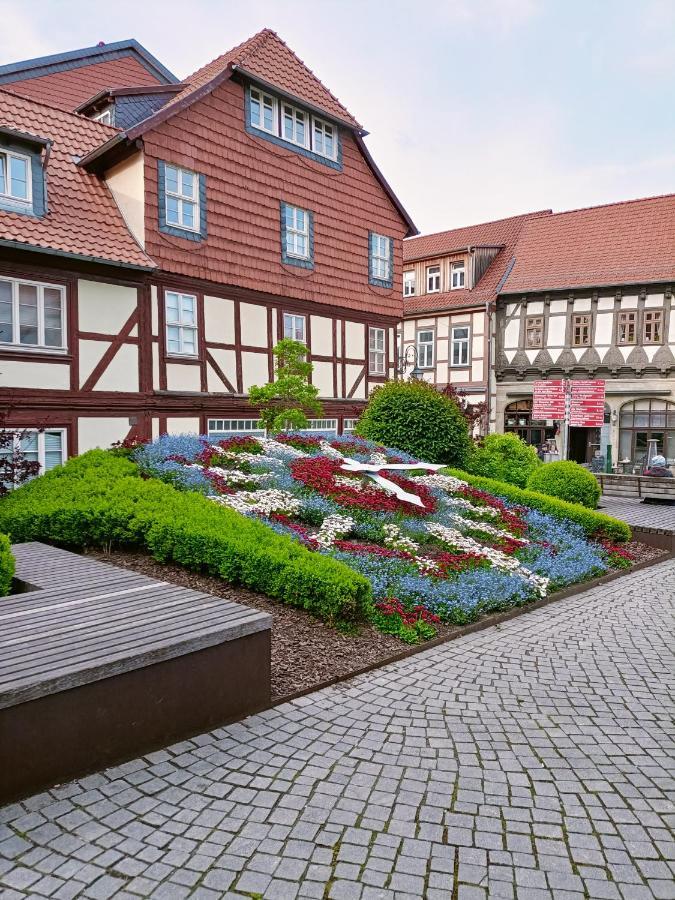 Bergsteigerbude Wernigerode Eksteriør billede
