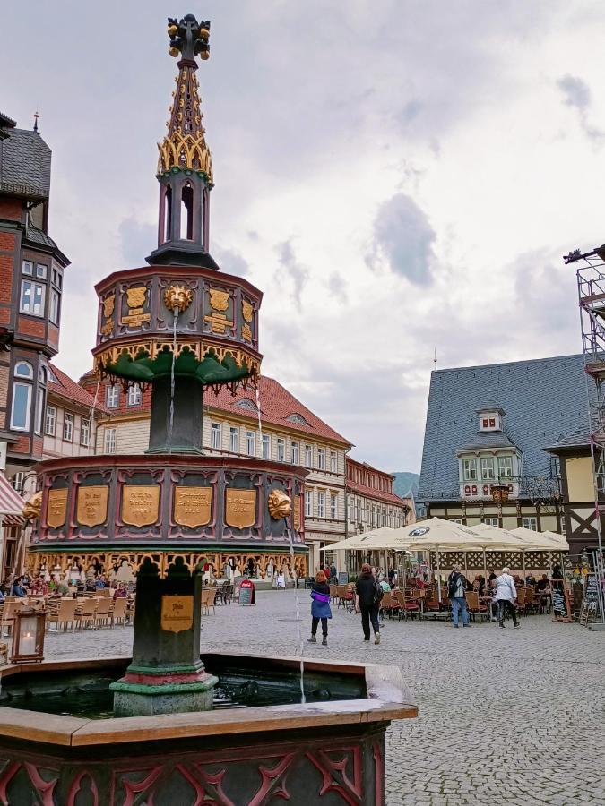Bergsteigerbude Wernigerode Eksteriør billede
