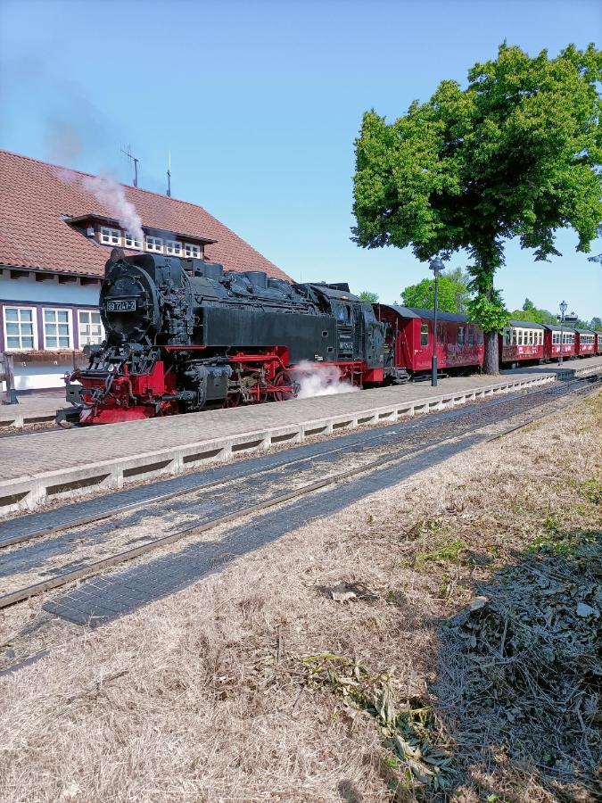 Bergsteigerbude Wernigerode Eksteriør billede