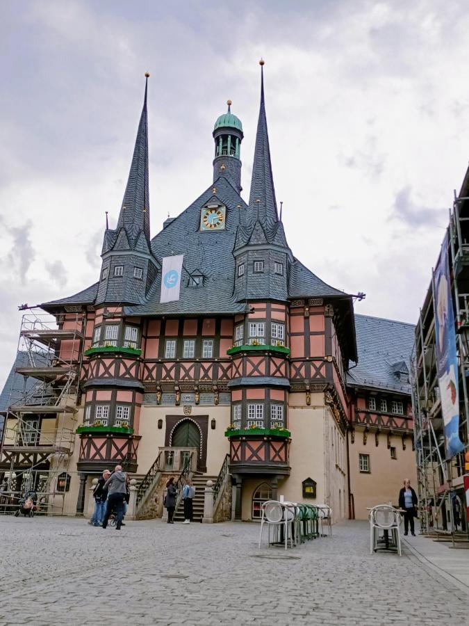 Bergsteigerbude Wernigerode Eksteriør billede
