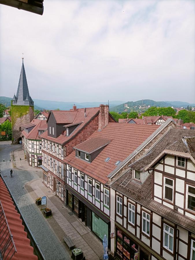 Bergsteigerbude Wernigerode Eksteriør billede