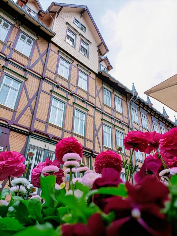Bergsteigerbude Wernigerode Eksteriør billede
